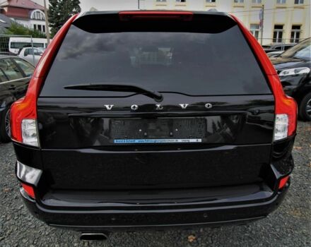 Черный Вольво ХС90, объемом двигателя 2.4 л и пробегом 240 тыс. км за 4150 $, фото 4 на Automoto.ua