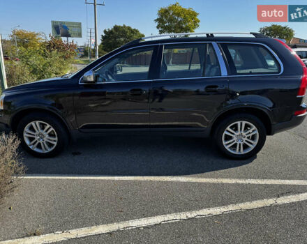 Черный Вольво ХС90, объемом двигателя 2.52 л и пробегом 210 тыс. км за 11500 $, фото 3 на Automoto.ua