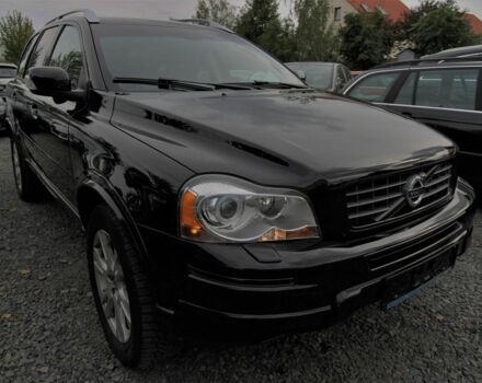 Черный Вольво ХС90, объемом двигателя 2.4 л и пробегом 240 тыс. км за 4150 $, фото 1 на Automoto.ua