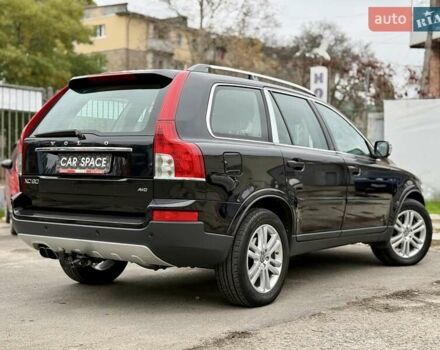 Черный Вольво ХС90, объемом двигателя 2.5 л и пробегом 210 тыс. км за 10999 $, фото 7 на Automoto.ua