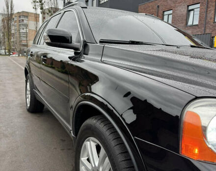 Черный Вольво ХС90, объемом двигателя 3.19 л и пробегом 213 тыс. км за 14799 $, фото 12 на Automoto.ua