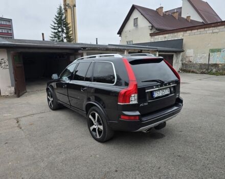 Черный Вольво ХС90, объемом двигателя 2.4 л и пробегом 240 тыс. км за 3400 $, фото 3 на Automoto.ua