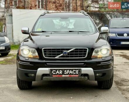 Черный Вольво ХС90, объемом двигателя 2.5 л и пробегом 210 тыс. км за 10999 $, фото 3 на Automoto.ua