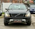 Черный Вольво ХС90, объемом двигателя 2.5 л и пробегом 210 тыс. км за 10999 $, фото 3 на Automoto.ua