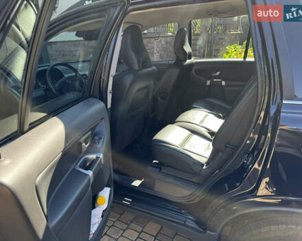 Черный Вольво ХС90, объемом двигателя 2.52 л и пробегом 210 тыс. км за 11500 $, фото 7 на Automoto.ua