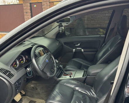 Черный Вольво ХС90, объемом двигателя 3.19 л и пробегом 213 тыс. км за 14799 $, фото 39 на Automoto.ua