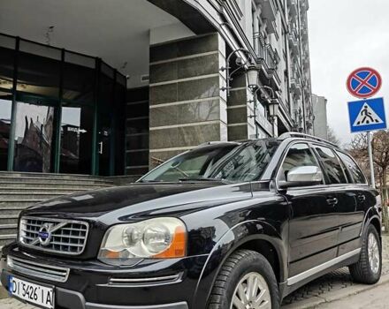 Чорний Вольво ХС90, об'ємом двигуна 2.52 л та пробігом 140 тис. км за 12500 $, фото 1 на Automoto.ua