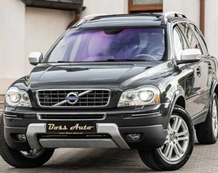 Чорний Вольво ХС90, об'ємом двигуна 2.4 л та пробігом 243 тис. км за 4600 $, фото 2 на Automoto.ua