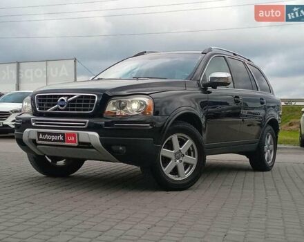 Чорний Вольво ХС90, об'ємом двигуна 2.4 л та пробігом 220 тис. км за 17990 $, фото 9 на Automoto.ua