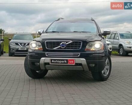 Чорний Вольво ХС90, об'ємом двигуна 2.4 л та пробігом 220 тис. км за 17990 $, фото 8 на Automoto.ua