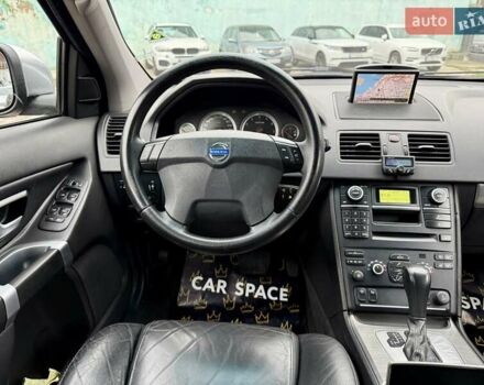 Черный Вольво ХС90, объемом двигателя 2.5 л и пробегом 210 тыс. км за 10999 $, фото 17 на Automoto.ua