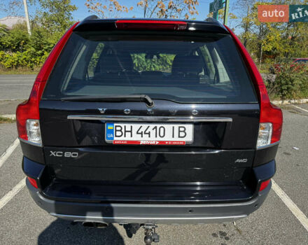 Черный Вольво ХС90, объемом двигателя 2.52 л и пробегом 210 тыс. км за 11500 $, фото 2 на Automoto.ua