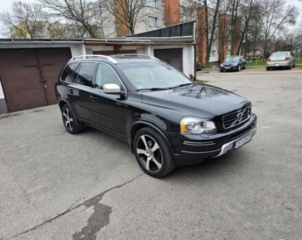 Черный Вольво ХС90, объемом двигателя 2.4 л и пробегом 240 тыс. км за 3400 $, фото 1 на Automoto.ua