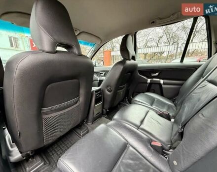 Черный Вольво ХС90, объемом двигателя 2.5 л и пробегом 210 тыс. км за 10999 $, фото 21 на Automoto.ua