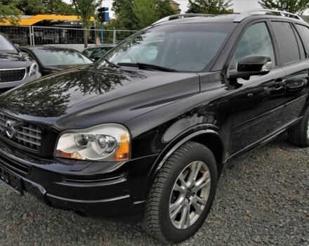 Черный Вольво ХС90, объемом двигателя 2.4 л и пробегом 240 тыс. км за 4150 $, фото 2 на Automoto.ua