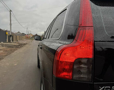 Черный Вольво ХС90, объемом двигателя 3.19 л и пробегом 213 тыс. км за 14799 $, фото 17 на Automoto.ua