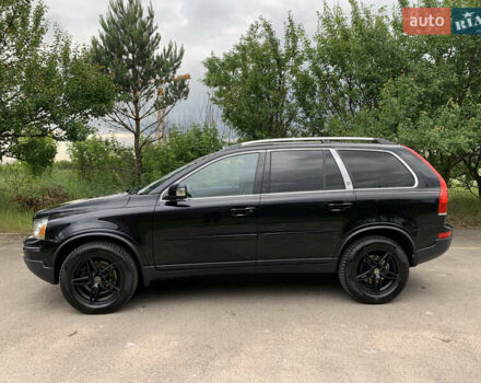 Черный Вольво ХС90, объемом двигателя 2.4 л и пробегом 277 тыс. км за 17500 $, фото 10 на Automoto.ua