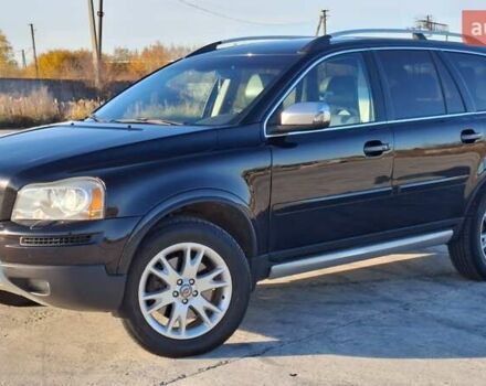 Черный Вольво ХС90, объемом двигателя 2.4 л и пробегом 305 тыс. км за 18000 $, фото 31 на Automoto.ua