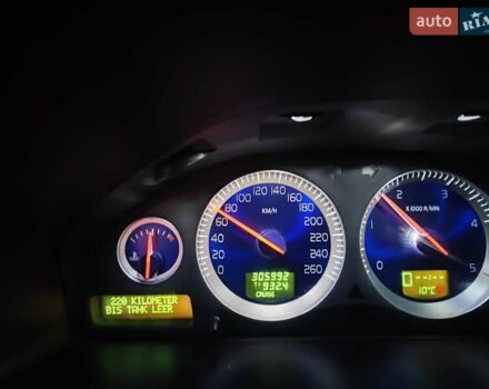 Черный Вольво ХС90, объемом двигателя 2.4 л и пробегом 305 тыс. км за 18000 $, фото 9 на Automoto.ua