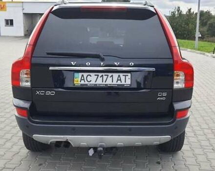 Черный Вольво ХС90, объемом двигателя 2.4 л и пробегом 260 тыс. км за 16200 $, фото 4 на Automoto.ua
