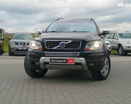 Чорний Вольво ХС90, об'ємом двигуна 2.4 л та пробігом 220 тис. км за 17990 $, фото 1 на Automoto.ua
