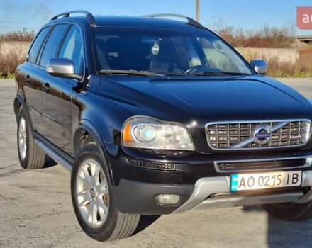 Черный Вольво ХС90, объемом двигателя 2.4 л и пробегом 305 тыс. км за 18000 $, фото 36 на Automoto.ua