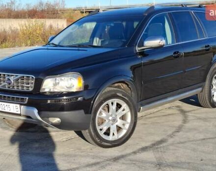 Черный Вольво ХС90, объемом двигателя 2.4 л и пробегом 305 тыс. км за 18000 $, фото 6 на Automoto.ua