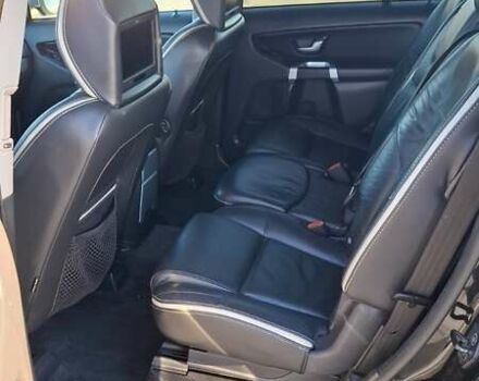 Черный Вольво ХС90, объемом двигателя 2.4 л и пробегом 305 тыс. км за 18000 $, фото 21 на Automoto.ua