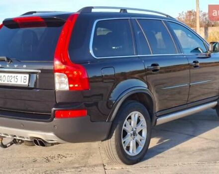 Черный Вольво ХС90, объемом двигателя 2.4 л и пробегом 305 тыс. км за 18000 $, фото 16 на Automoto.ua