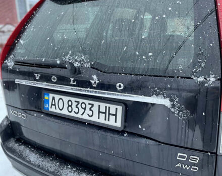 Черный Вольво ХС90, объемом двигателя 2.4 л и пробегом 294 тыс. км за 14500 $, фото 15 на Automoto.ua