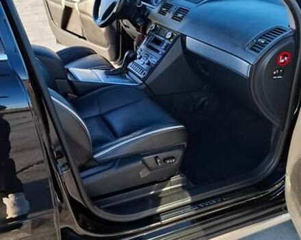 Черный Вольво ХС90, объемом двигателя 2.4 л и пробегом 305 тыс. км за 18000 $, фото 15 на Automoto.ua