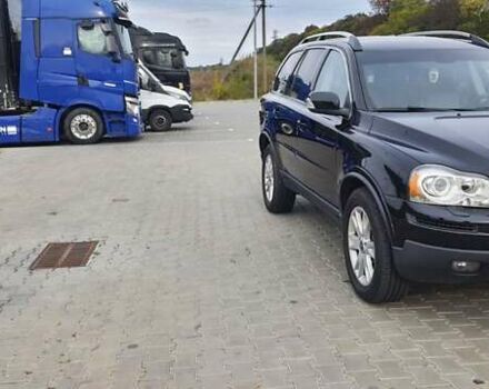 Черный Вольво ХС90, объемом двигателя 2.4 л и пробегом 260 тыс. км за 16200 $, фото 5 на Automoto.ua