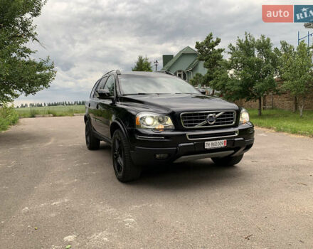 Черный Вольво ХС90, объемом двигателя 2.4 л и пробегом 277 тыс. км за 17500 $, фото 2 на Automoto.ua