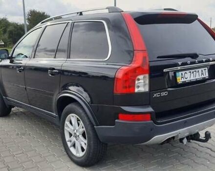 Черный Вольво ХС90, объемом двигателя 2.4 л и пробегом 260 тыс. км за 16200 $, фото 6 на Automoto.ua