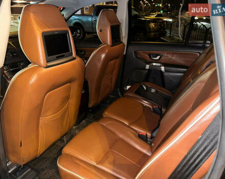 Черный Вольво ХС90, объемом двигателя 2.4 л и пробегом 314 тыс. км за 14800 $, фото 12 на Automoto.ua