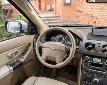 Черный Вольво ХС90, объемом двигателя 2.39 л и пробегом 280 тыс. км за 4500 $, фото 4 на Automoto.ua