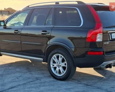 Черный Вольво ХС90, объемом двигателя 2.4 л и пробегом 305 тыс. км за 18000 $, фото 32 на Automoto.ua
