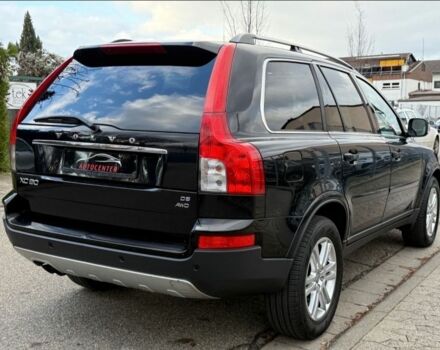 Черный Вольво ХС90, объемом двигателя 2.4 л и пробегом 270 тыс. км за 3100 $, фото 5 на Automoto.ua