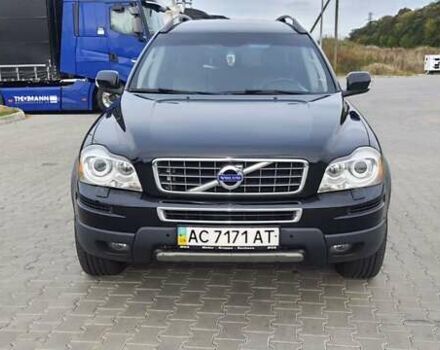 Черный Вольво ХС90, объемом двигателя 2.4 л и пробегом 260 тыс. км за 16200 $, фото 2 на Automoto.ua