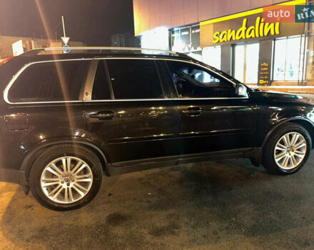 Черный Вольво ХС90, объемом двигателя 2.4 л и пробегом 314 тыс. км за 14800 $, фото 8 на Automoto.ua