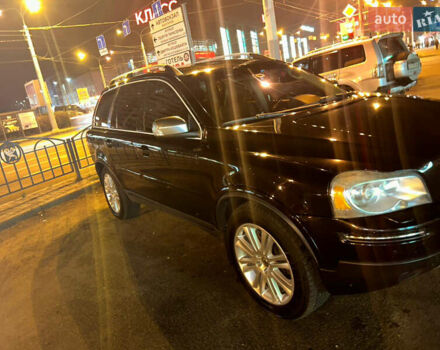 Черный Вольво ХС90, объемом двигателя 2.4 л и пробегом 314 тыс. км за 14800 $, фото 2 на Automoto.ua