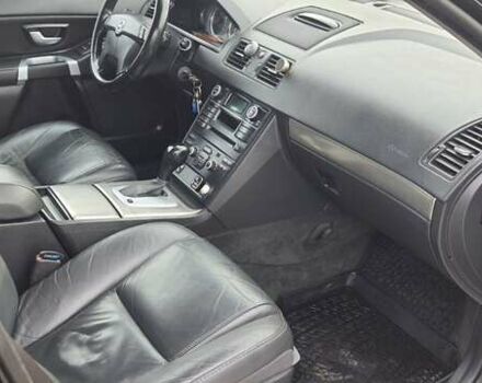 Черный Вольво ХС90, объемом двигателя 2.4 л и пробегом 260 тыс. км за 16200 $, фото 11 на Automoto.ua