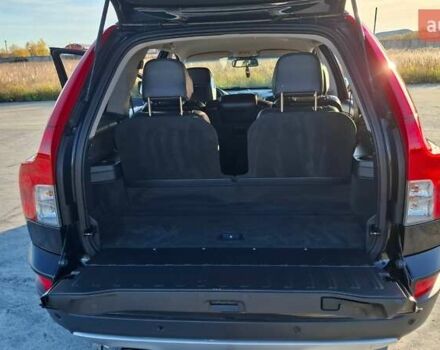 Черный Вольво ХС90, объемом двигателя 2.4 л и пробегом 305 тыс. км за 18000 $, фото 26 на Automoto.ua