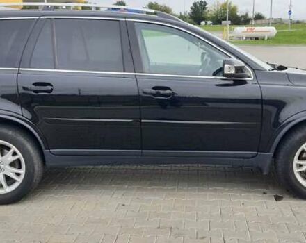 Черный Вольво ХС90, объемом двигателя 2.4 л и пробегом 260 тыс. км за 16200 $, фото 1 на Automoto.ua