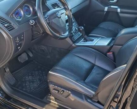 Черный Вольво ХС90, объемом двигателя 2.4 л и пробегом 305 тыс. км за 18000 $, фото 19 на Automoto.ua