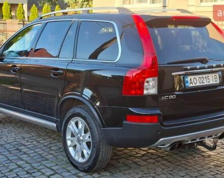 Черный Вольво ХС90, объемом двигателя 2.4 л и пробегом 305 тыс. км за 18000 $, фото 38 на Automoto.ua