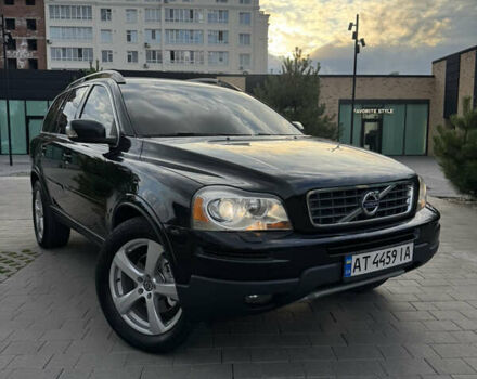 Черный Вольво ХС90, объемом двигателя 2.4 л и пробегом 235 тыс. км за 15500 $, фото 16 на Automoto.ua