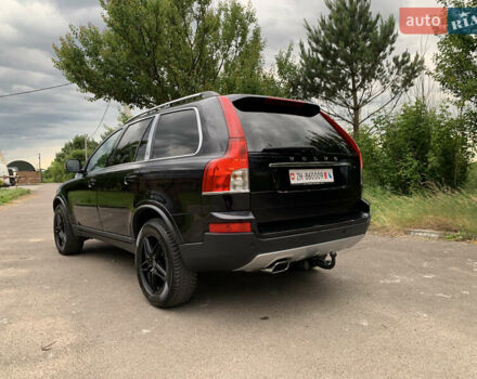 Черный Вольво ХС90, объемом двигателя 2.4 л и пробегом 277 тыс. км за 17500 $, фото 15 на Automoto.ua