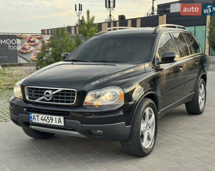 Черный Вольво ХС90, объемом двигателя 2.4 л и пробегом 235 тыс. км за 15500 $, фото 2 на Automoto.ua