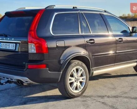 Черный Вольво ХС90, объемом двигателя 2.4 л и пробегом 305 тыс. км за 18000 $, фото 33 на Automoto.ua